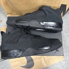New Jordan 4 Retro Cat 2025 Size 16 (FV5029-010) No Lid 2