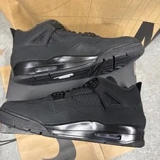 New Jordan 4 Retro Cat 2025 Size 16 (FV5029-010) No Lid 3