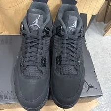 New Jordan 4 Retro Cat 2025 Size 16 (FV5029-010) No Lid 4