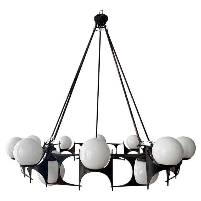 Brutalist Style / Radius of 120 / Fom the 1950s — lighting — resale