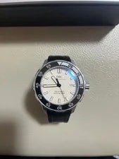 IWC Aquatimer Automatic Ivory Dial Stainless Steel/Black Rubber 3