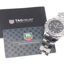 TAG Heuer 2000 WN1111 Date White Dial Quartz Watch_947486 2