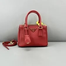Prada — Authentic Prada Galleria Mini With Hardware — Handbag — resale