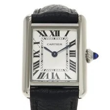 Cartier — Cartier TankMustSM WSTA0042 Stainless Steel 22mm Quartz 2021 With Papers #SNW219 — Watch — resale