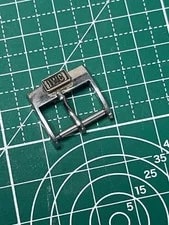 IWC — Genuine IWC 15mm Buckle Clasp Stainless Steel Authentic From Japan — Watch — resale
