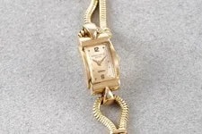 Patek Philippe X Lortscher 18CT Gold Cocktail Circa 1950S 2