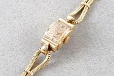 Patek Philippe X Lortscher 18CT Gold Cocktail Circa 1950S 3