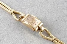 Patek Philippe X Lortscher 18CT Gold Cocktail Circa 1950S 4