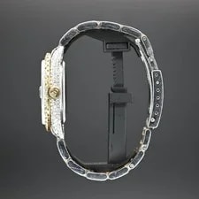 Rolex Datejust 36mm Black Dial Diamond Bezel 16013 1981 3