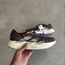Adidas AdiZero Evo SL “Preloved ” Leopard Colorway Shoes JS4493 9 2