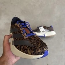 Adidas AdiZero Evo SL “Preloved ” Leopard Colorway Shoes JS4493 9 3