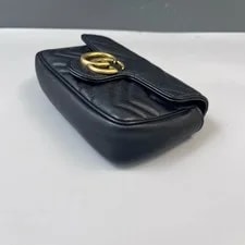 Gucci Marmont GG Matelasse Chain Crossbody 2