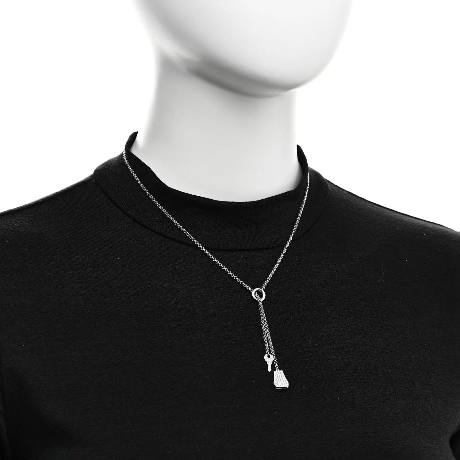 18K White Gold Kelly Clochette 2