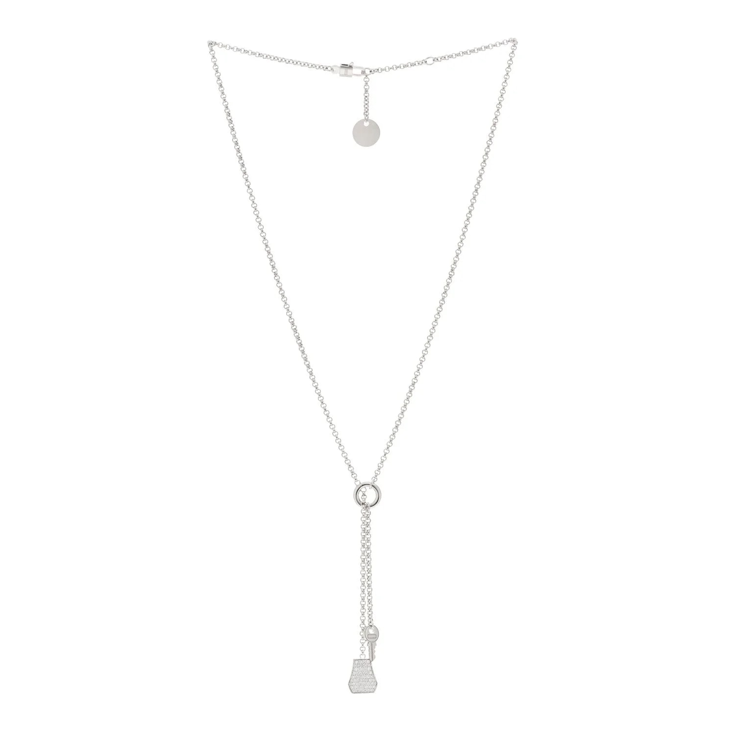 18K White Gold Kelly Clochette 3