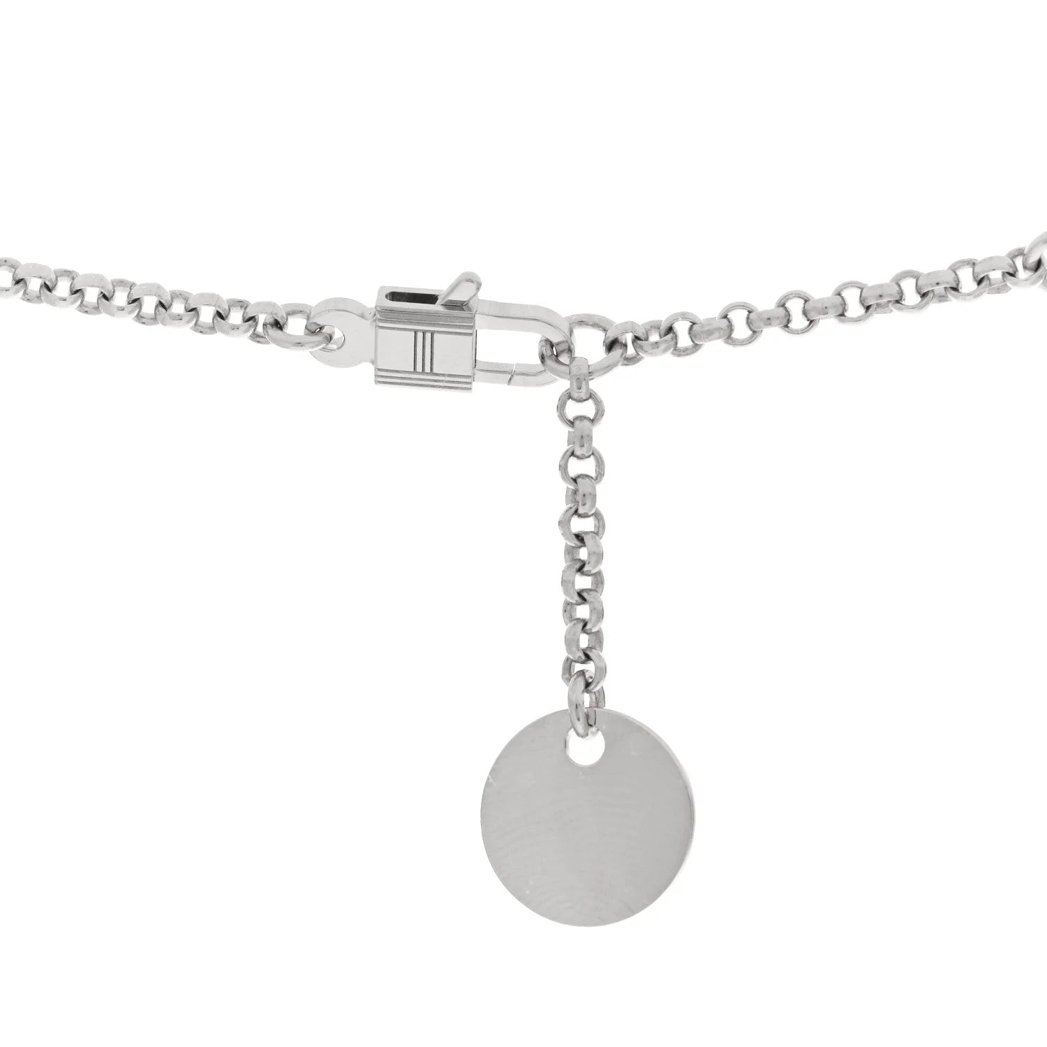 18K White Gold Kelly Clochette 4