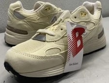 New Balance (5.5M) 992 MiUSA Calcium U992MC 4