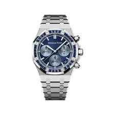 Audemars Piguet Royal Oak Chronograph 26715BC.ZZ.1356BC.01 White Gold Diamond 4
