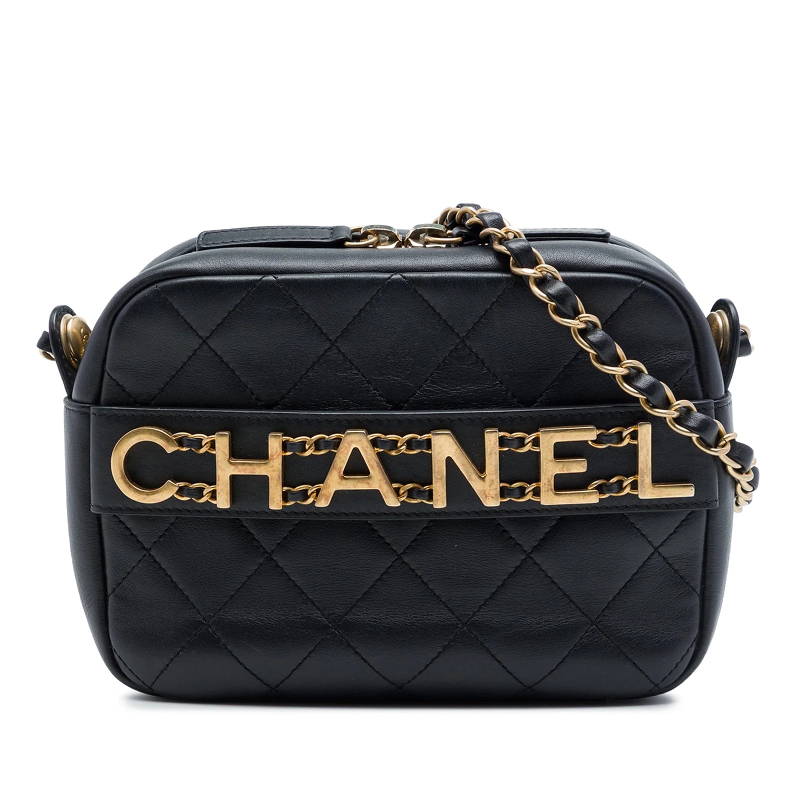 Chanel — Logo Enchained Camera — Handbag — resale