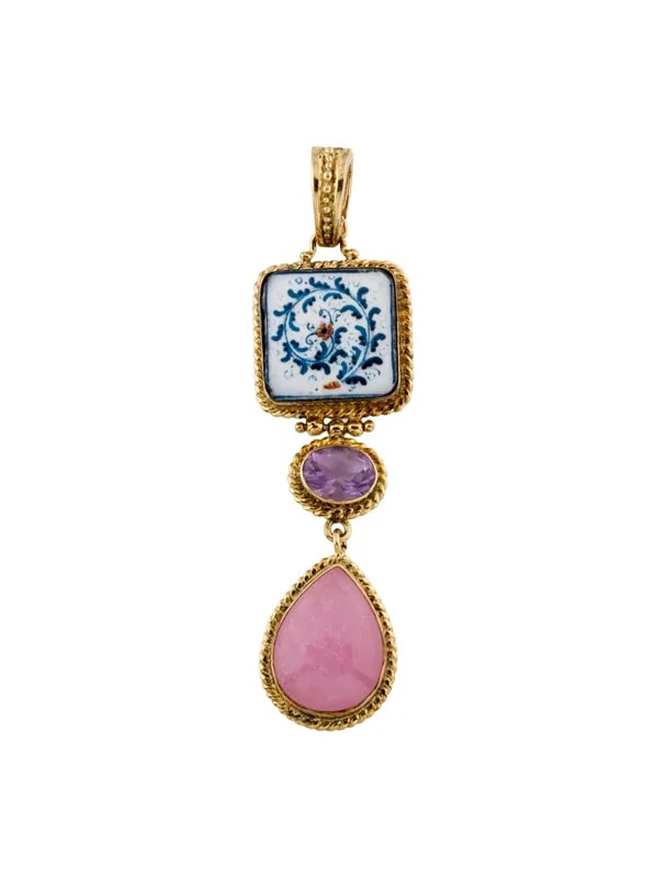 Tagliamonte — & Dyed Quartzite Enhancer — Jewelry — resale