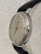 Jaeger-LeCoultre Power Reserve Half Rotor Automatic Silver Dial 2