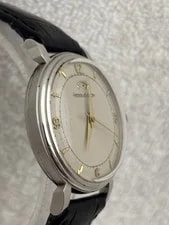 Jaeger-LeCoultre Power Reserve Half Rotor Automatic Silver Dial 3