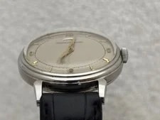 Jaeger-LeCoultre Power Reserve Half Rotor Automatic Silver Dial 4