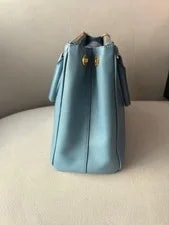 Prada Lux Double Zip Dusty Top Handle Large 4