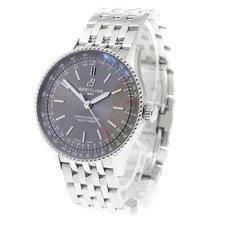 Breitling — Breitling Navitimer Automatic 36 A17327 SS Grey Dial #C191 — Watch — resale