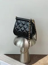 Chanel Roll Top Flap Crossbody 22K 2
