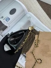 Chanel Roll Top Flap Crossbody 22K 4