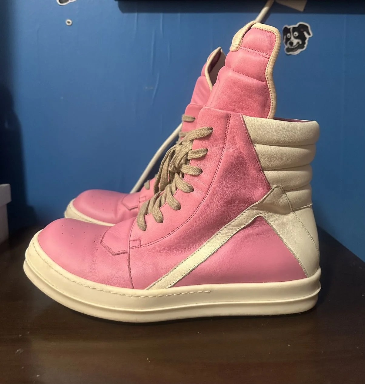 Rick Owens Geobasket 3