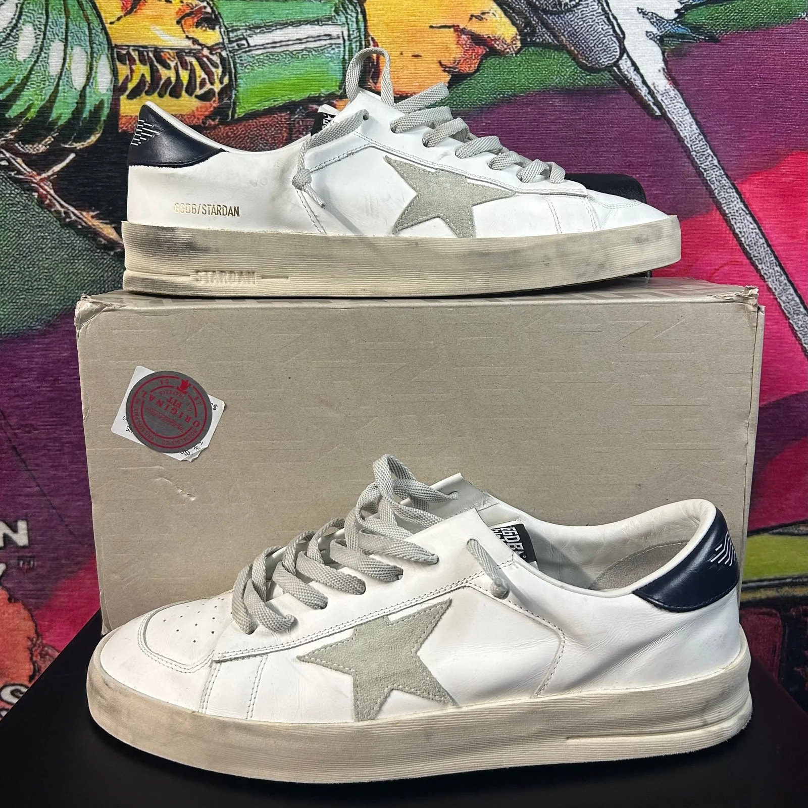 Golden Goose — Golden Goose Stardan Size 13 / 46 — Sneaker — resale