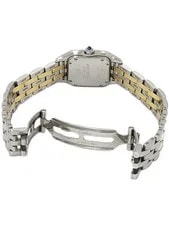 Cartier Panthere W250295D / 1120 Stainless Steel / Yellow Gold 21mm #TW2124 3