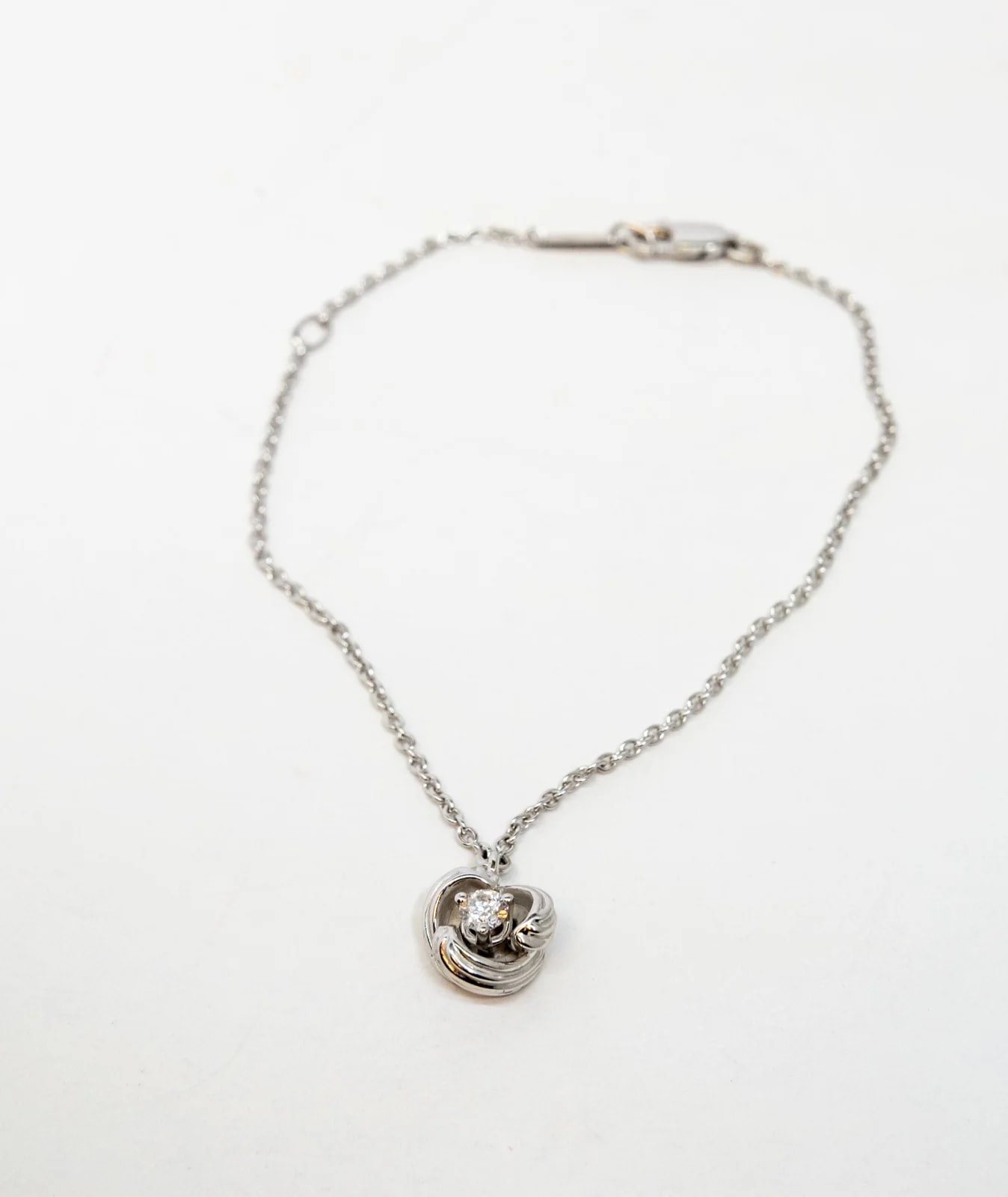 Worldofluxuryus — Carrera Y Carrera Origen 18K White Gold & Diamond Bracelet — Watch — resale