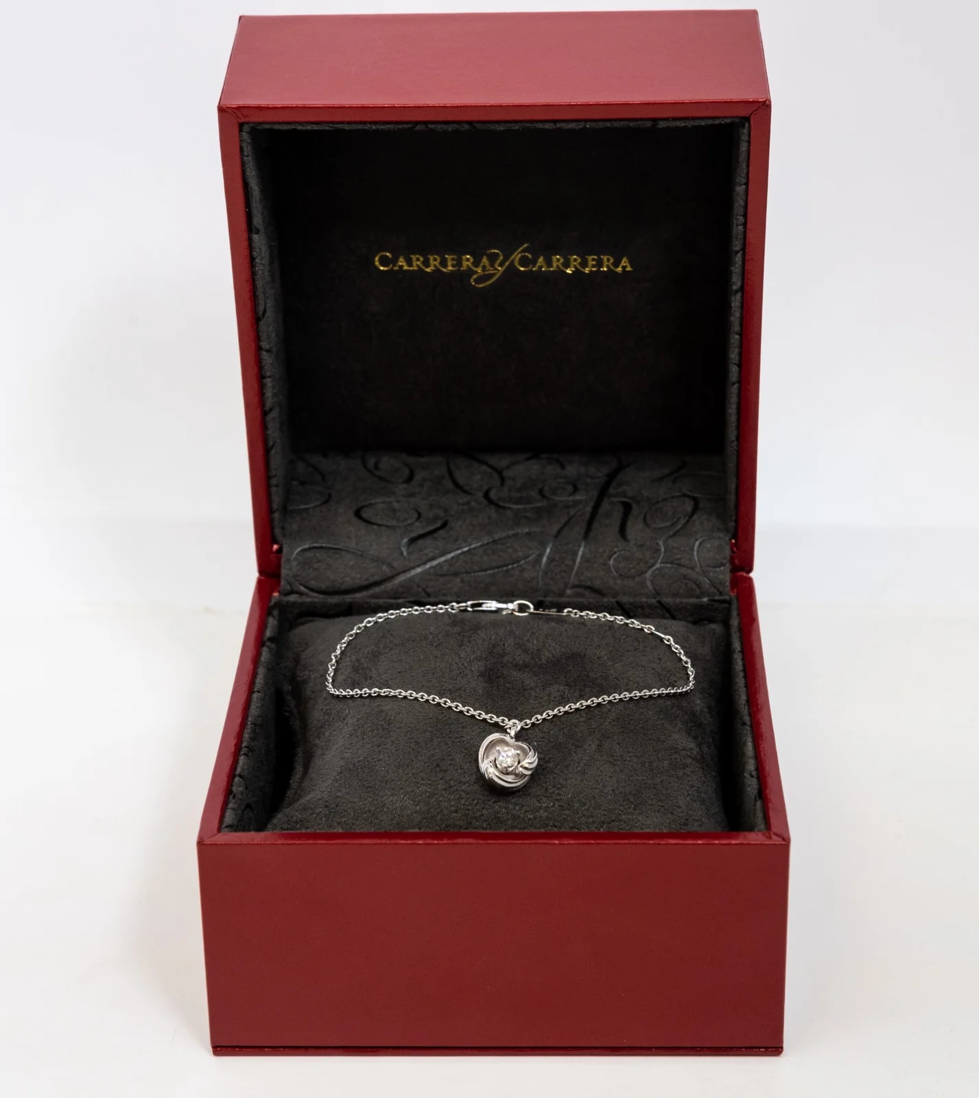 Carrera Y Carrera Origen 18K White Gold & Diamond Bracelet 3