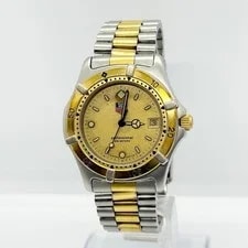 TAG Heuer Professional 200m Gold Quartz From Japan 3