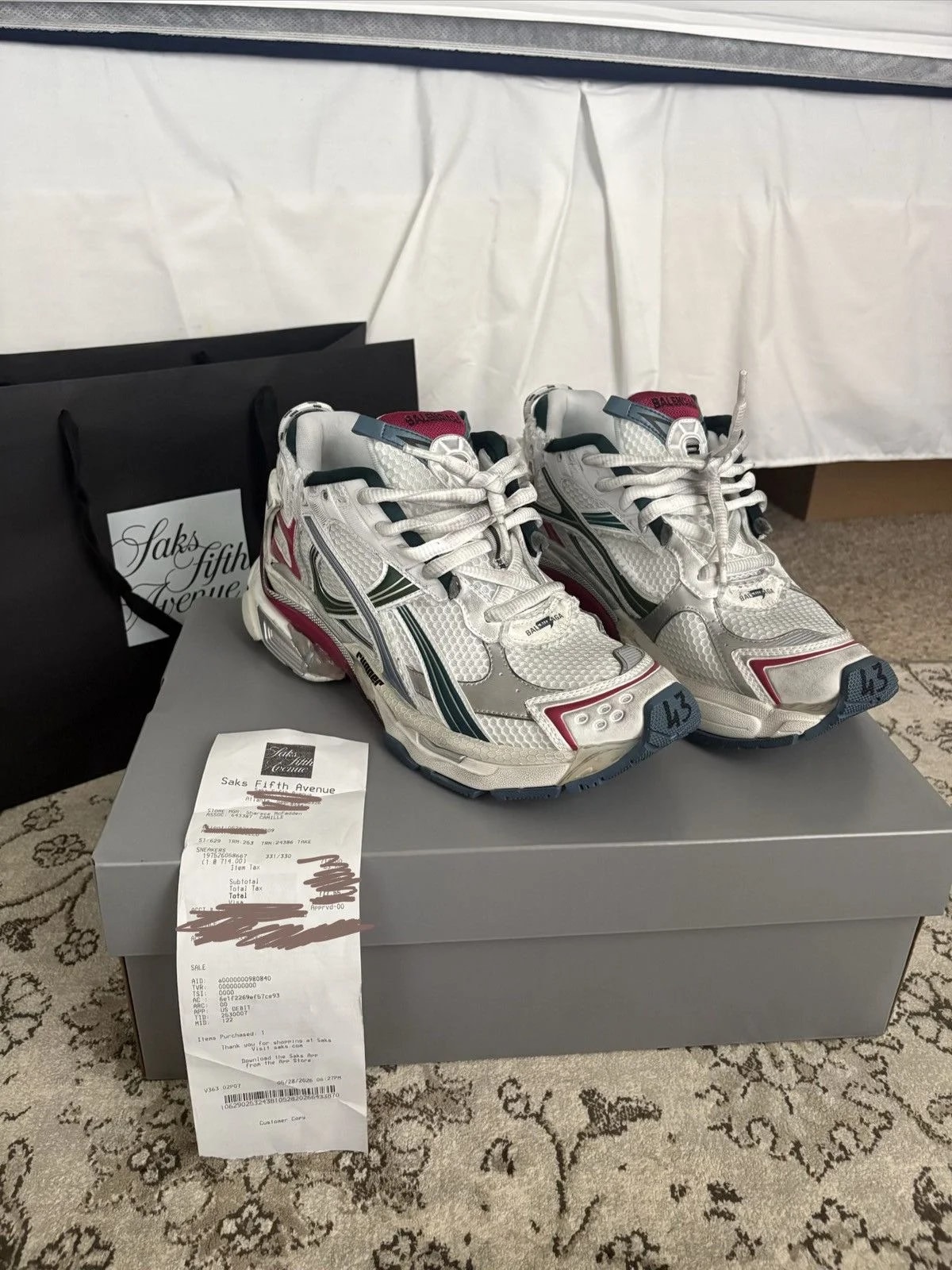 Balenciaga Runners 2