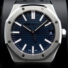 Audemars Piguet 15510ST Royal Oak With Blue Dial 3