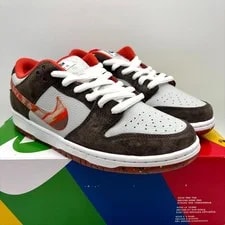 Nike SB Dunk Low Crushed D.C. Skateboard Shoes 8.5 DH7782-001 2
