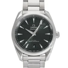 Omega — Omega Seamaster 220.10.38.20.10.003 Automatic Winding 38mm Green Stainless New — Watch — resale