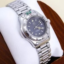 TAG Heuer — Working TAG Heuer Professional Date Diver 3656 — Watch — deal