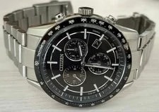 Citizen Eco-Drive Chronograph E820-S083460 4