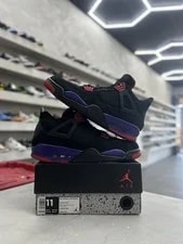Size 11 - Jordan 4 Retro NRG Raptors 2018 2