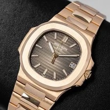 Patek Philippe Nautilus 5711/1R-001 Rose Gold Brown Dial 3