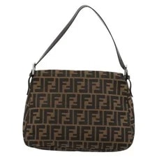 Fendi Mamma Baguette Auth 179826SAV 3