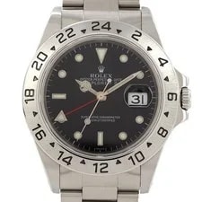 Rolex — Authentic Rolex Explorer II 16570 Stainless Steel Mechanical Automatic F Ser... — Watch — resale
