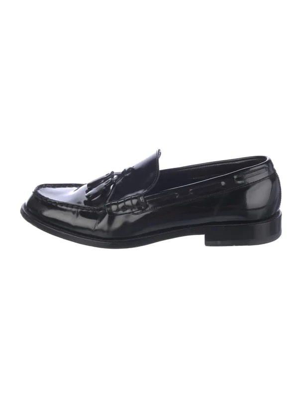 Saint Laurent — Tassel Accents — Designer Shoe — resale