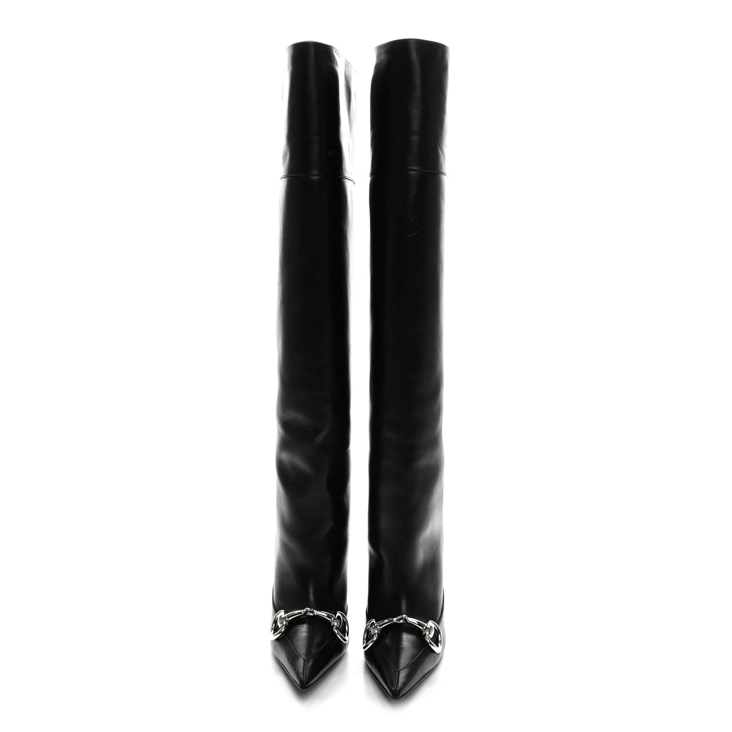 Boulevard Horsebit Knee High 39 2