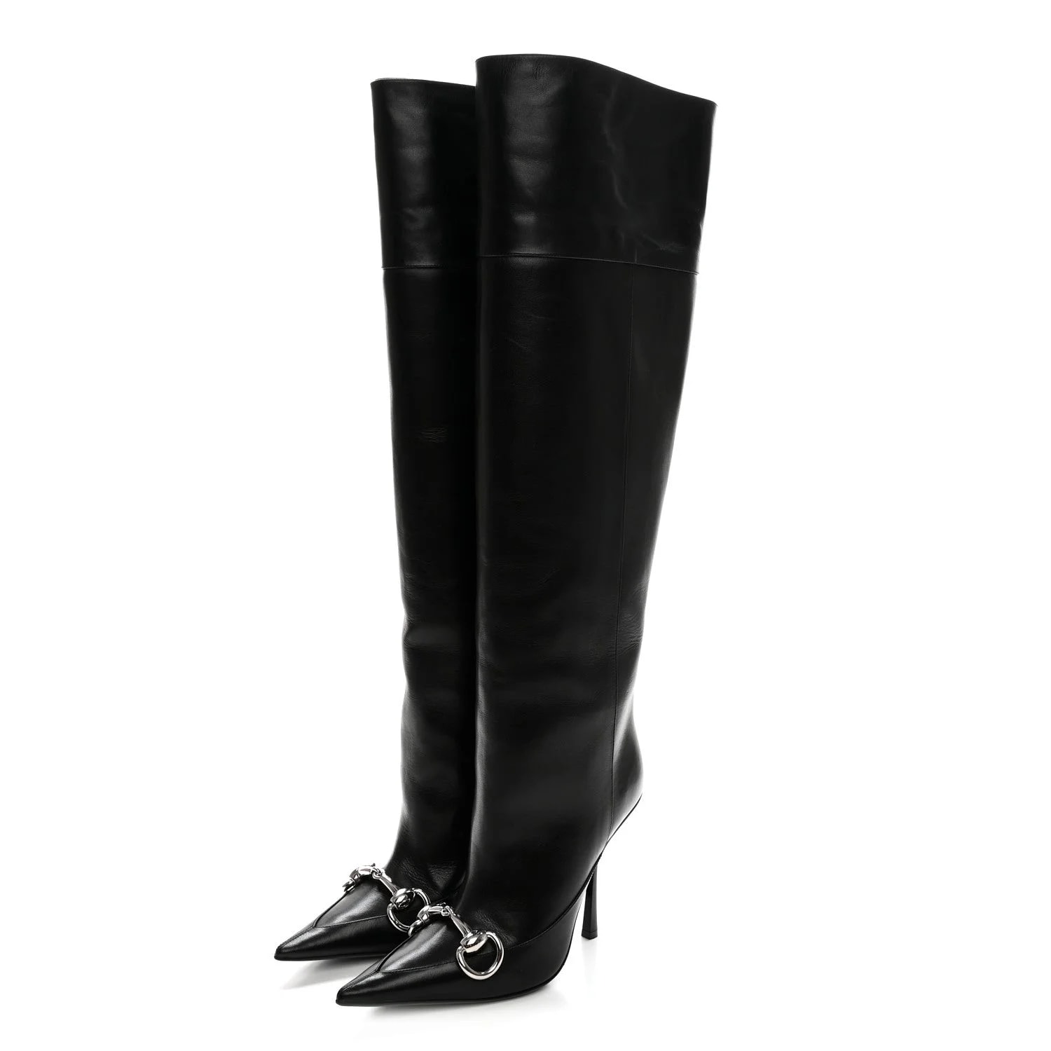 Boulevard Horsebit Knee High 39 3