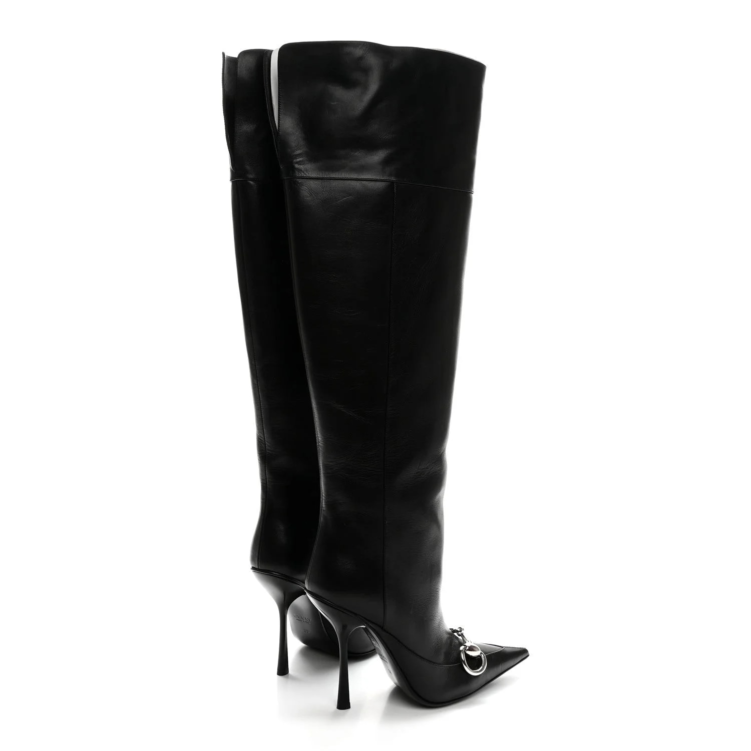 Boulevard Horsebit Knee High 39 4